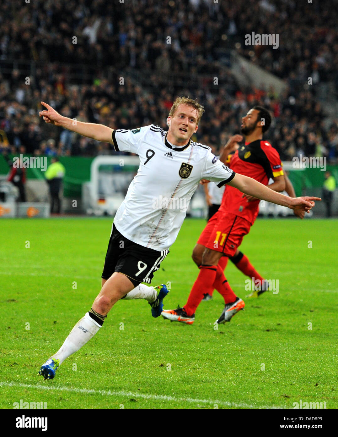 Deutschland Gegen Belgien 2011