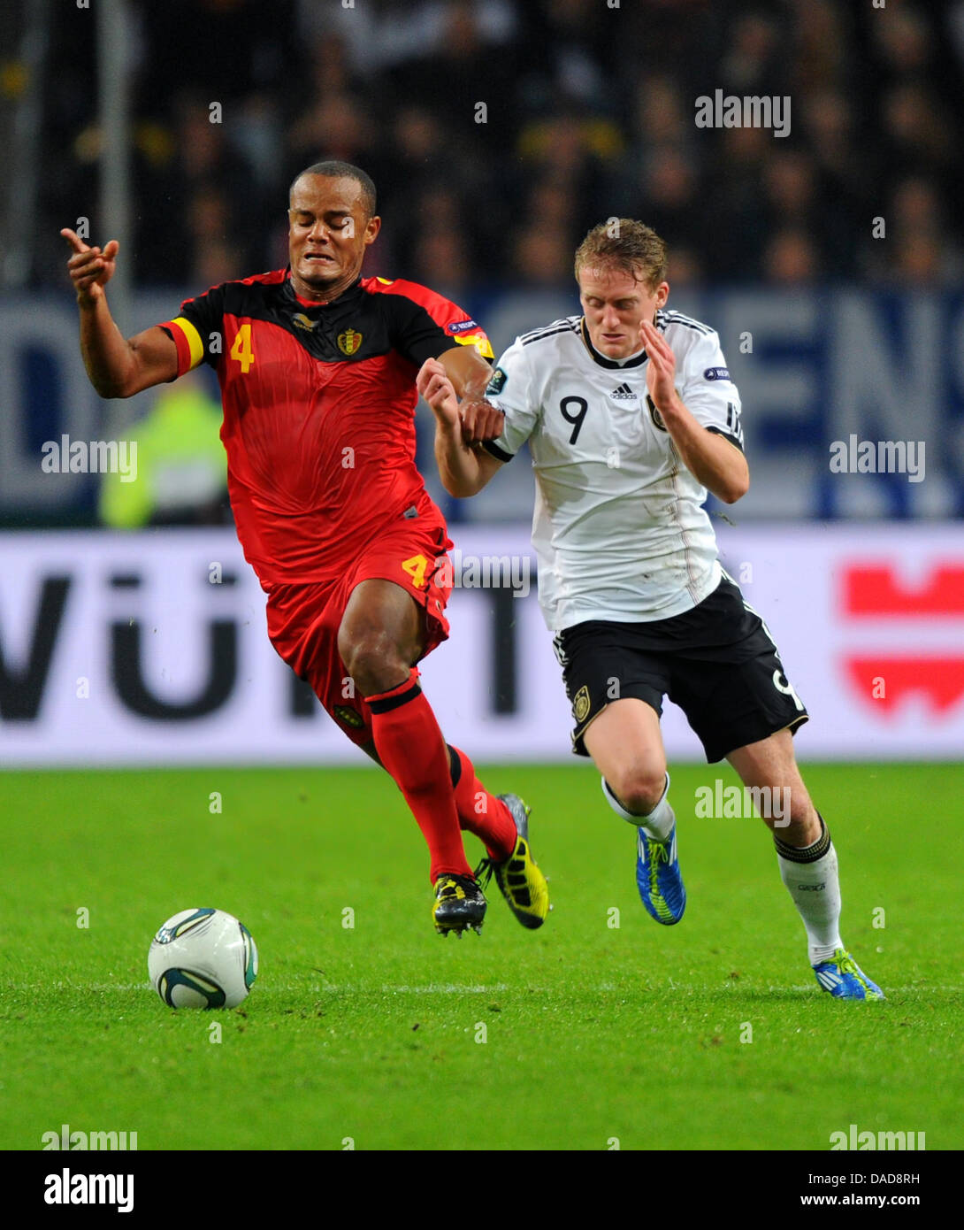 Deutschland Gegen Belgien 2011
