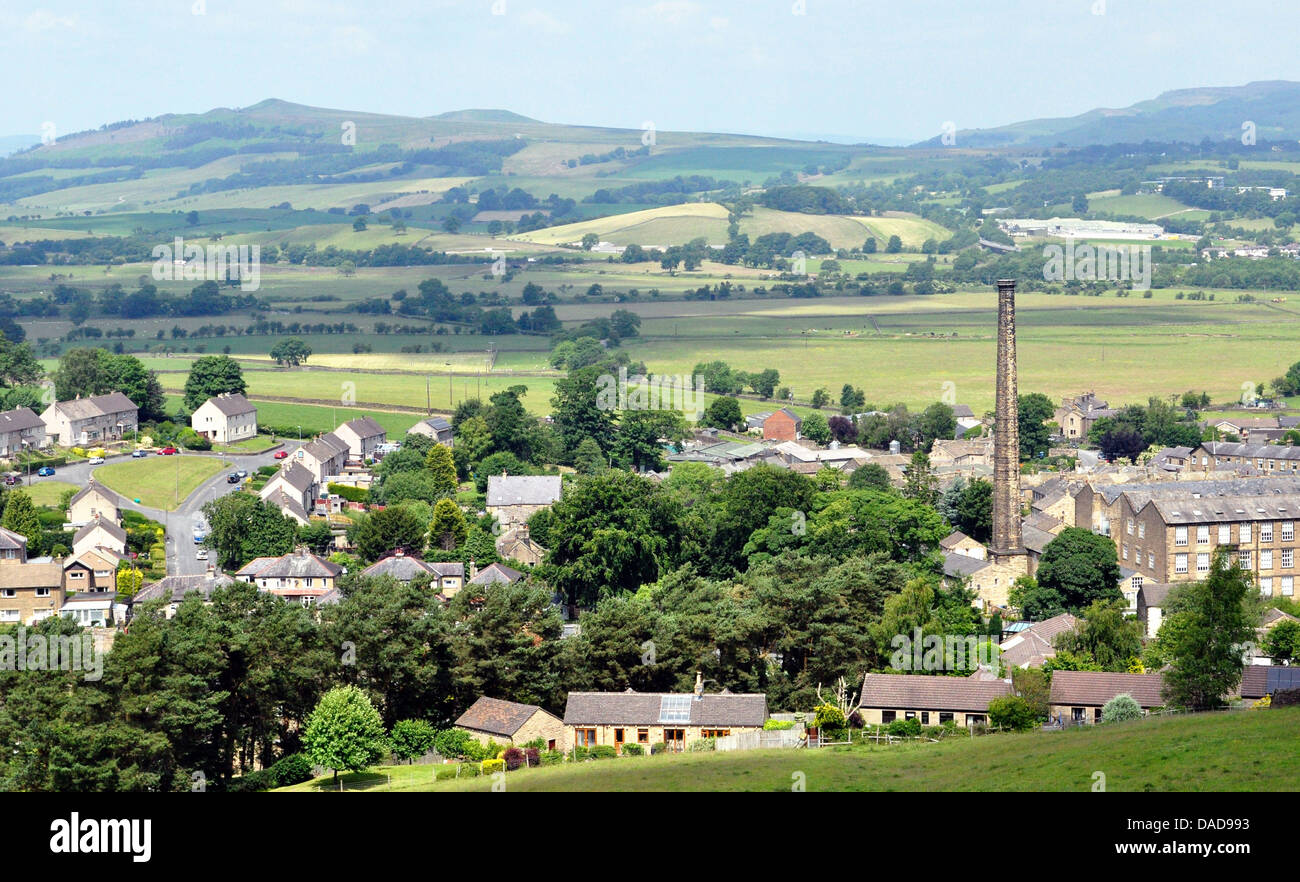 Carleton Mill, Carleton In Craven Stock Photo Alamy