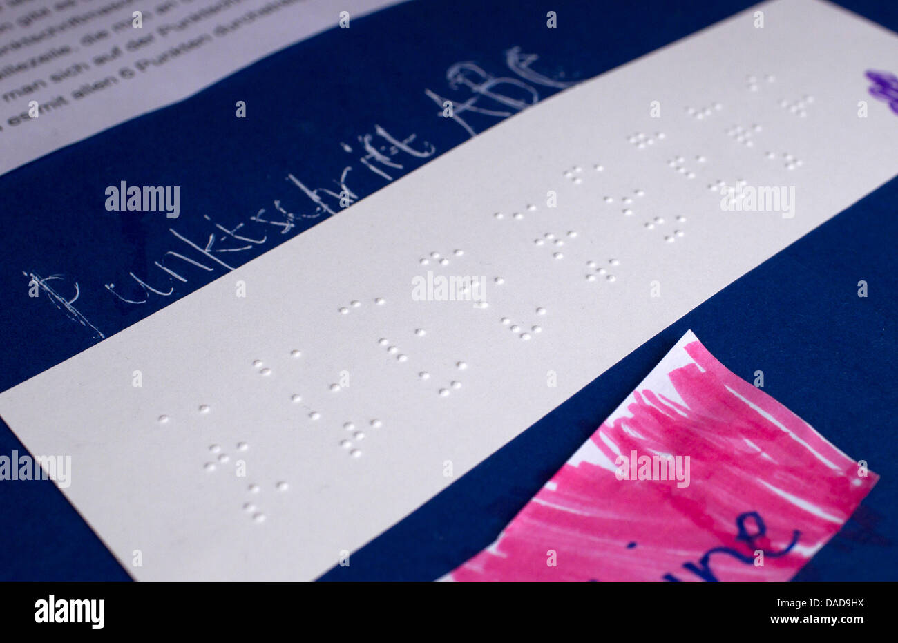 German braille hires stock photography and images Alamy
