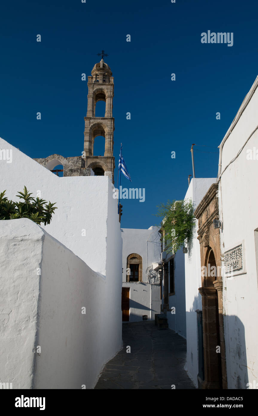 Panagia church lindos hires stock photography and images Alamy
