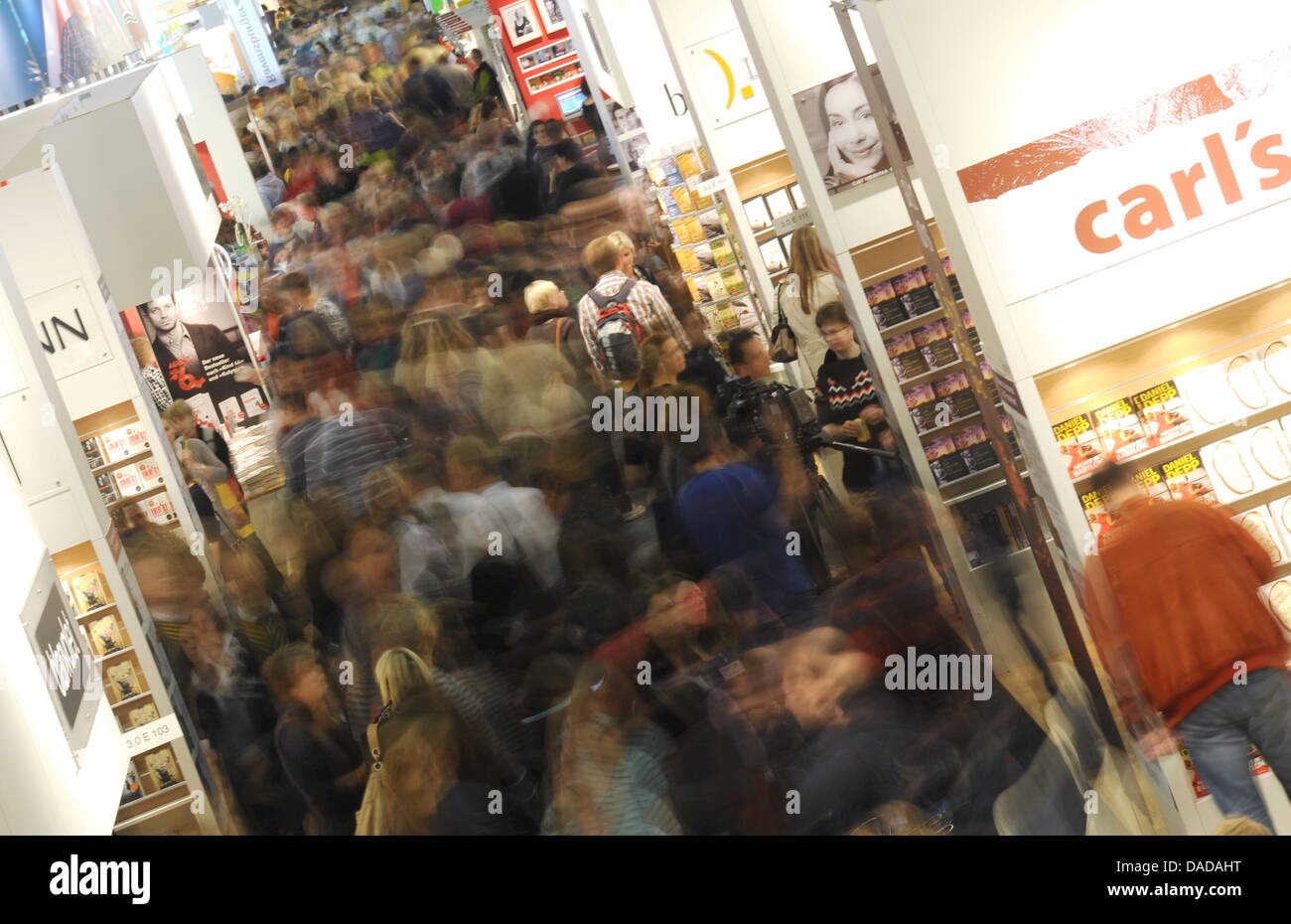 Visitors crowd at the 63rd Frankfurt Book Fair in Frankfurt Main ...
