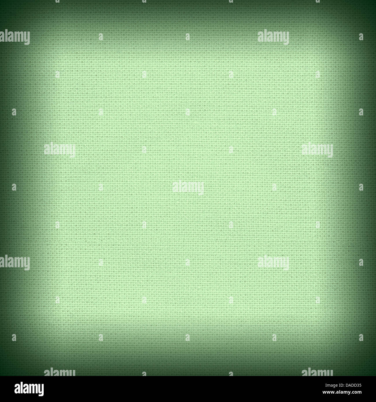 green canvas background or grid pattern linen texture Stock Photo - Alamy