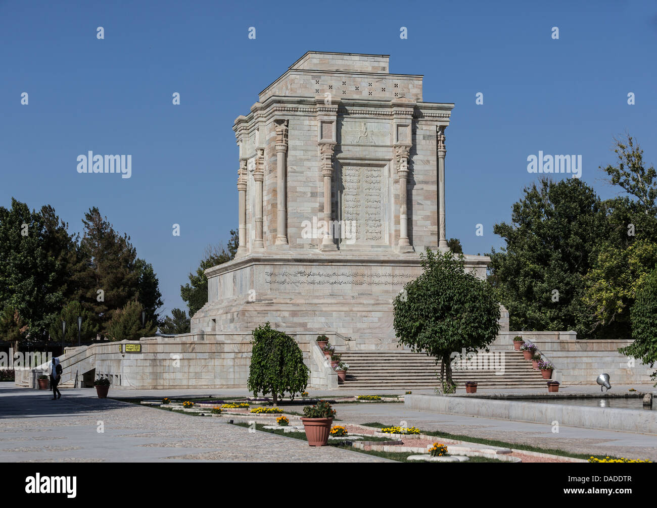 Mausoleum of Ferdowsi in Tus, Iran Stock Photo