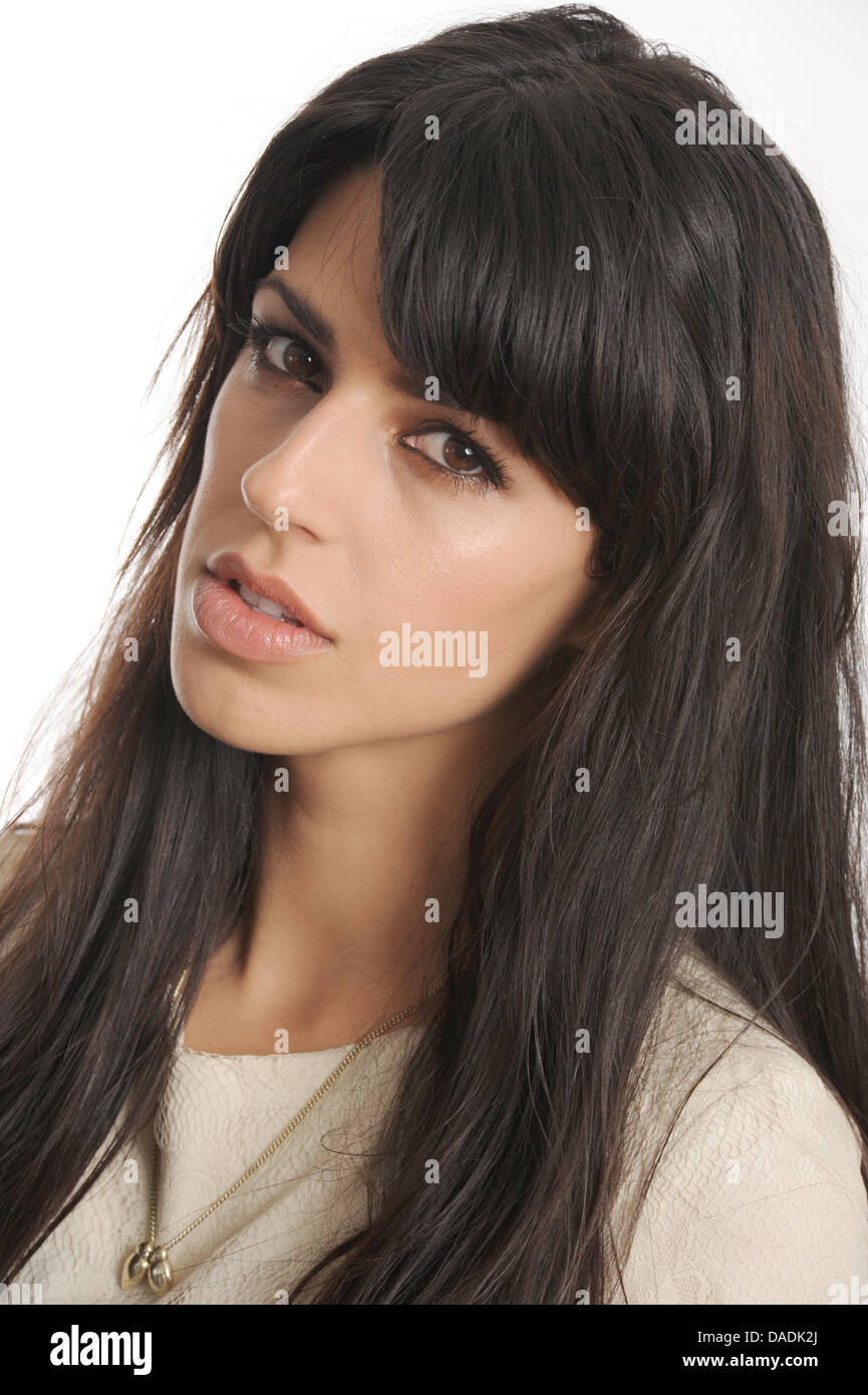 New Zealand singer Brooke Fraser is pictured during in Cologne, Germany, 15 April 2011. Photo: Jan Knoff Stock Photo