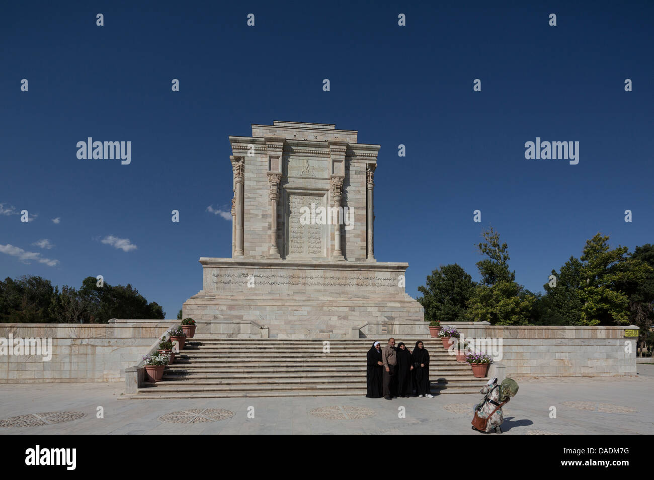 Mausoleum of Ferdowsi in Tus, Iran Stock Photo - Alamy