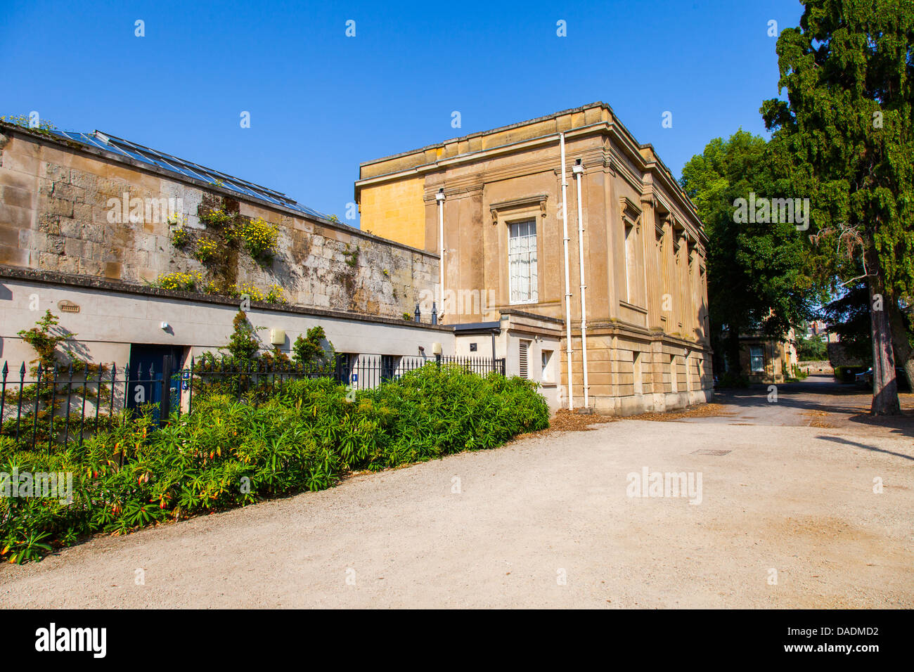 University of Oxford Botanic Garden Oxford, UK Stock Photo
