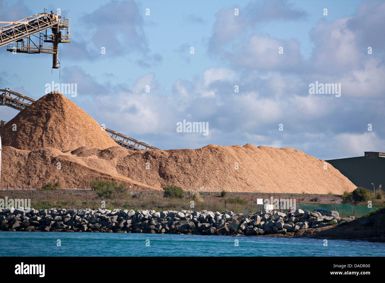 Albany Plantation Export Company ( APEC ), Albany Western Australia Stock Photo