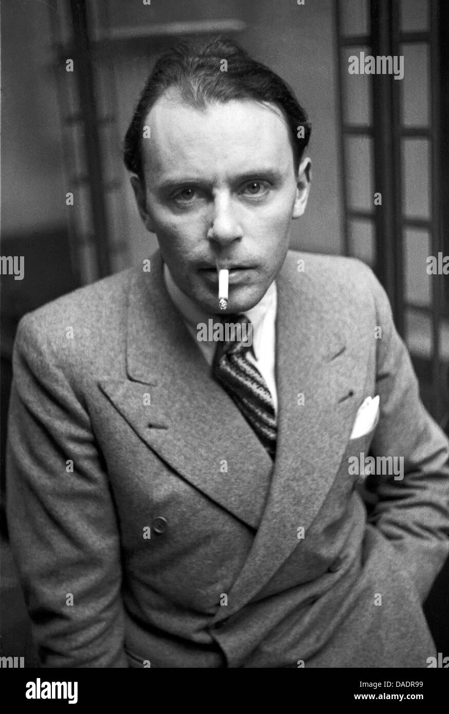 Klaus mann hi-res stock photography and images - Alamy