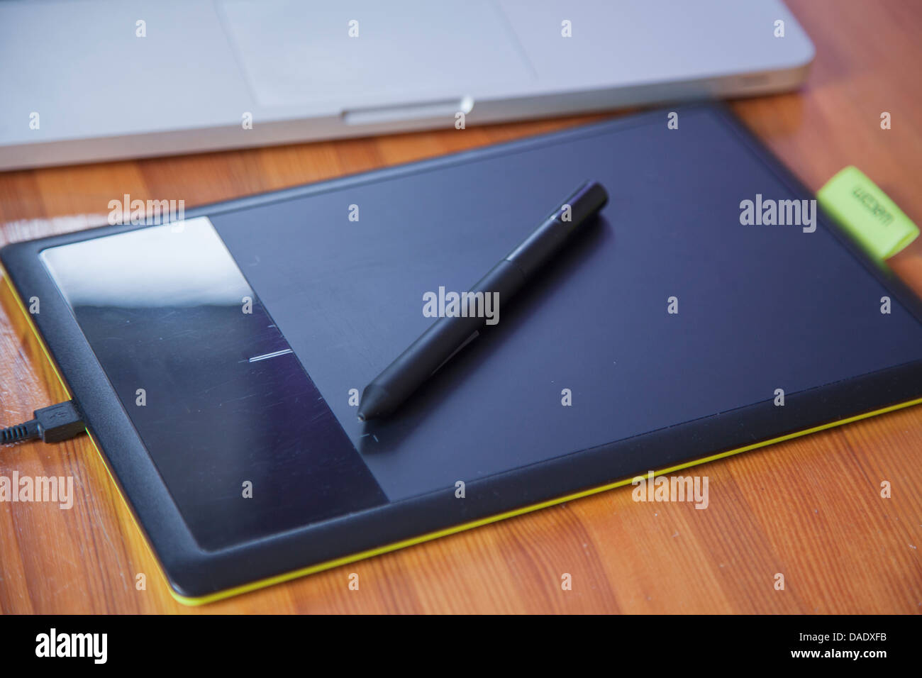 graphic tablet Stock Photo