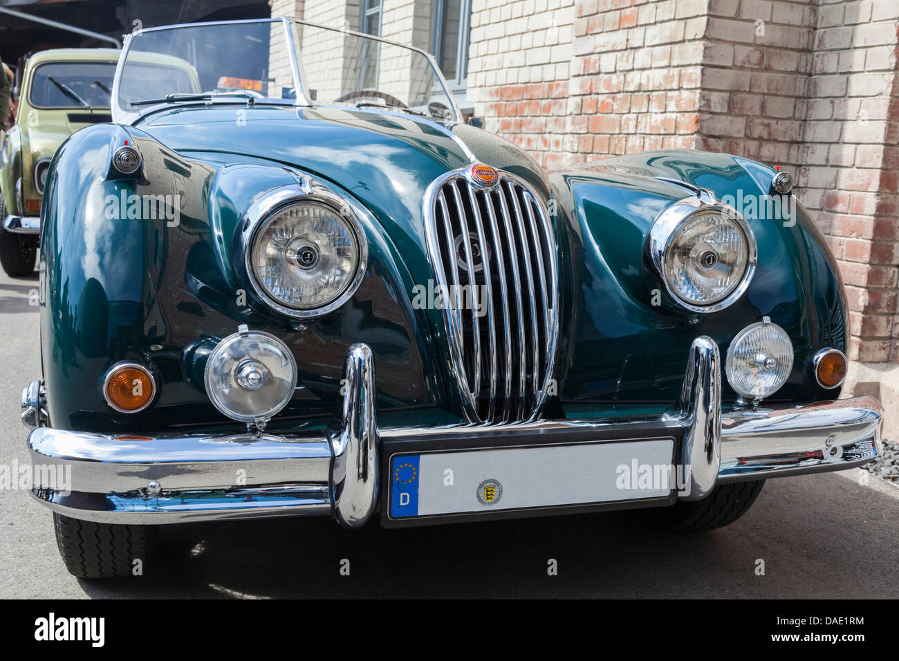 Jaguar xk140 hires stock photography and images Alamy
