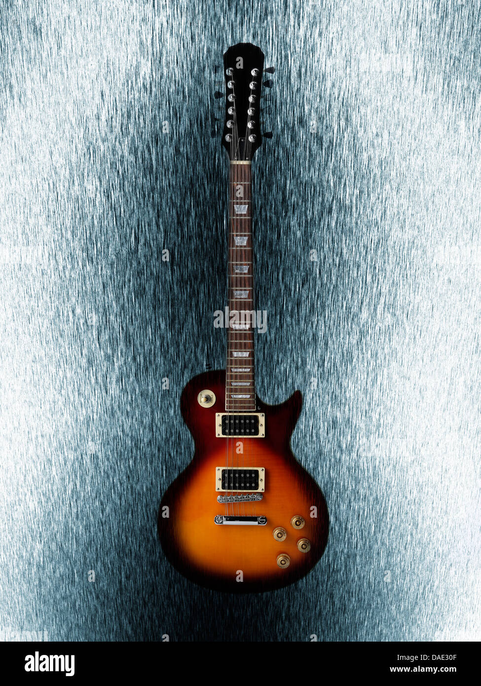 Electric guitar, close up Stock Photo Alamy