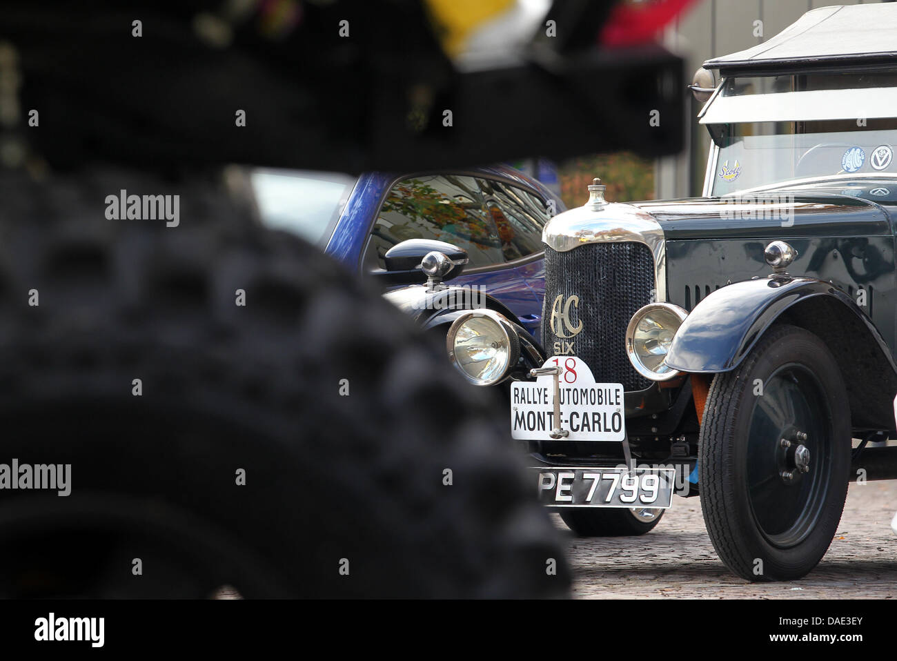 Rallye Automobile Monte Carlo Stock Photos Rallye Automobile