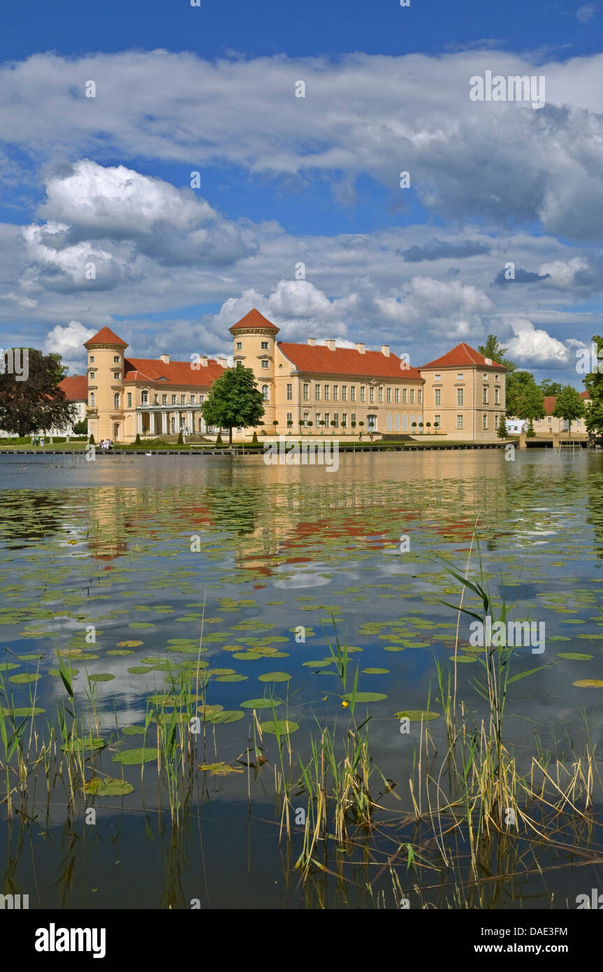 Rheinsberg Castle And Grienericksee In Brandenburg Germany Stock Photo rheinsberg-castle-and-grienericksee-in-brandenburg-germany-stock-photo