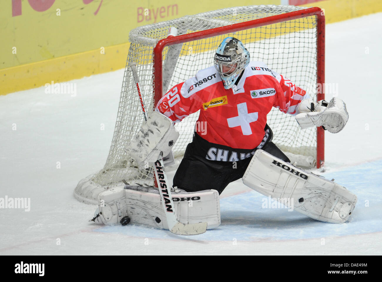 I Love Goalies!: Reto Berra 2014-15 Mask