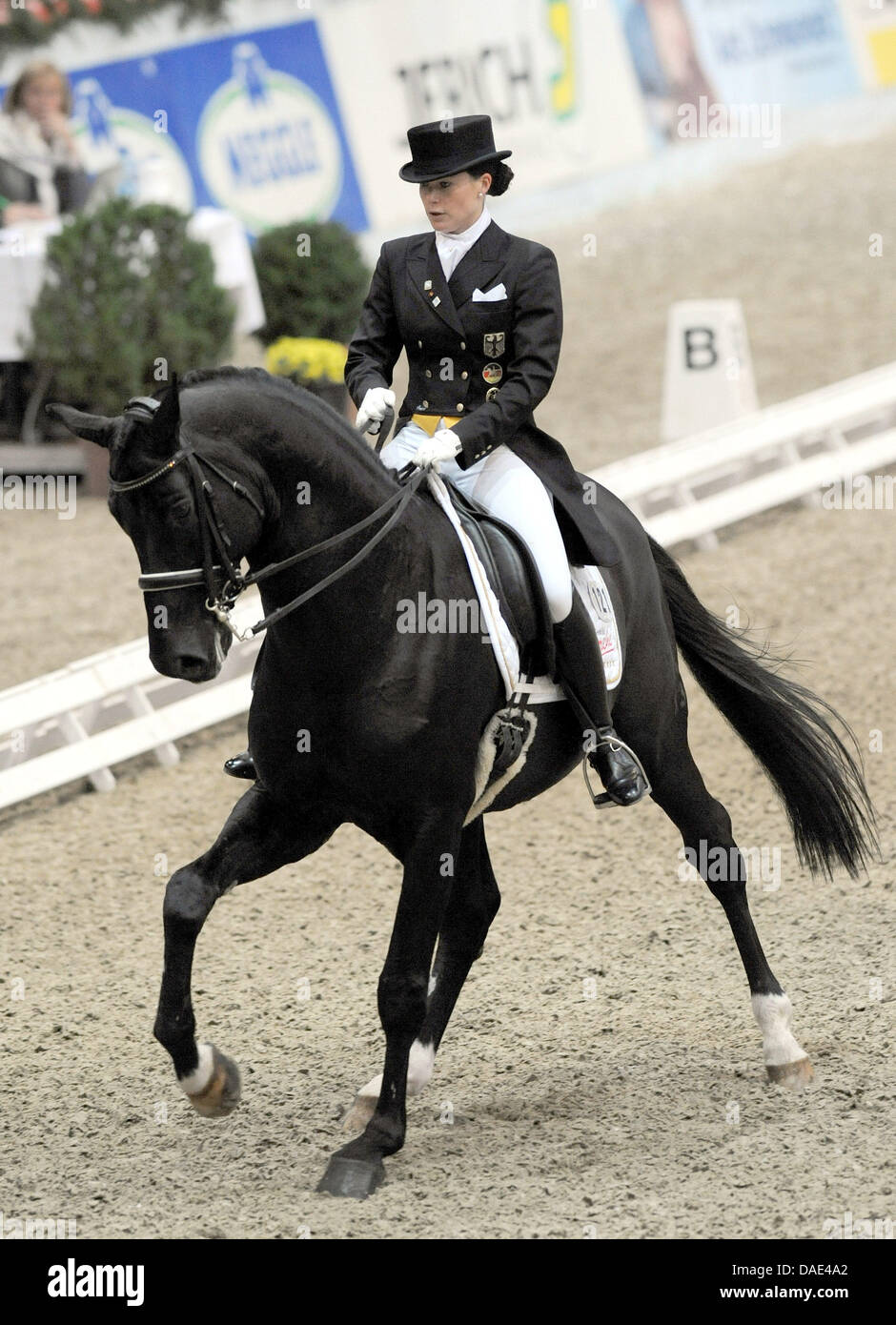 German equestrian Kristina Sprehe from Dinklage wins the International