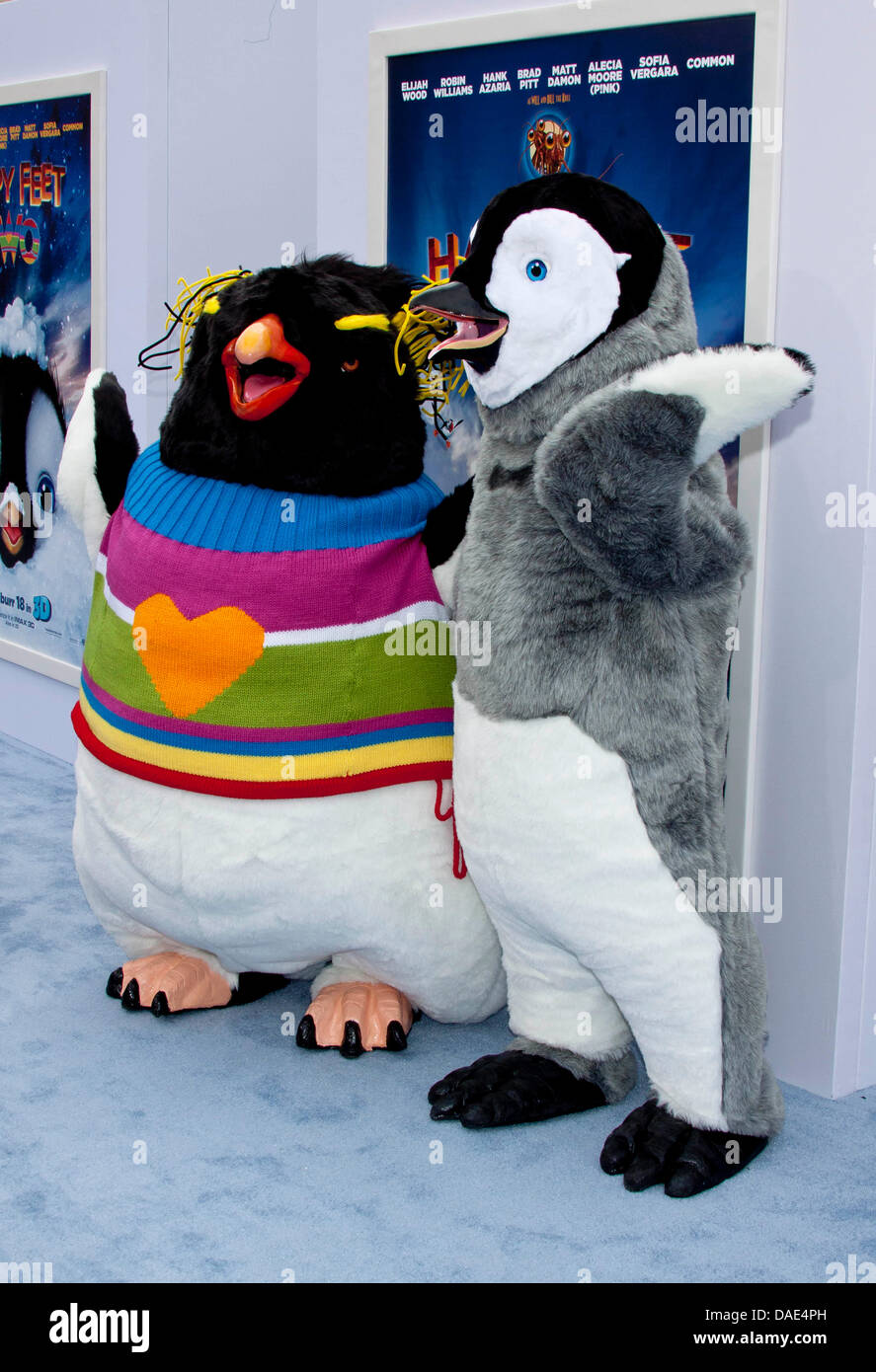 Happy feet characters best sale