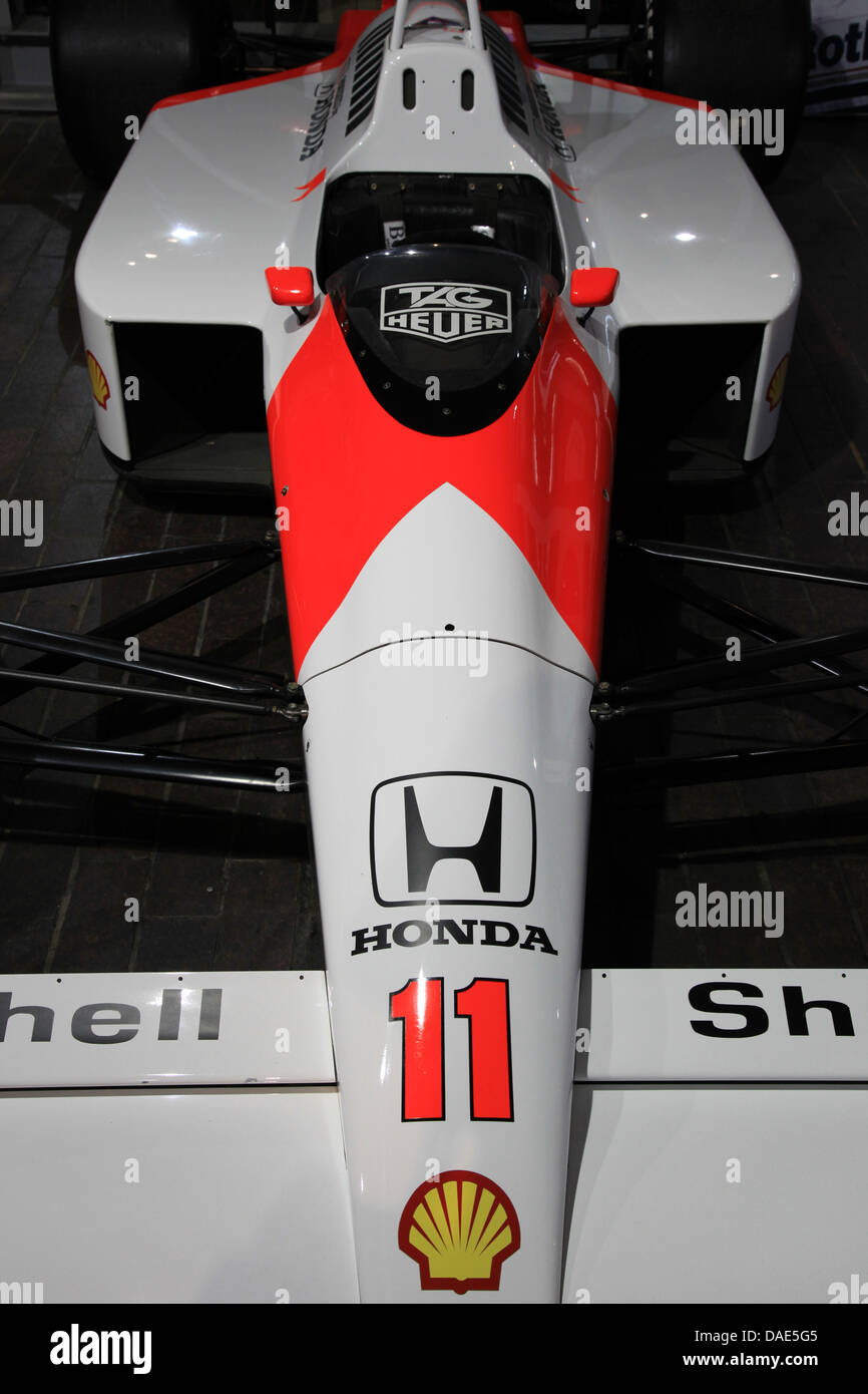 McLaren Honda MP4/4-6 Stock Photo