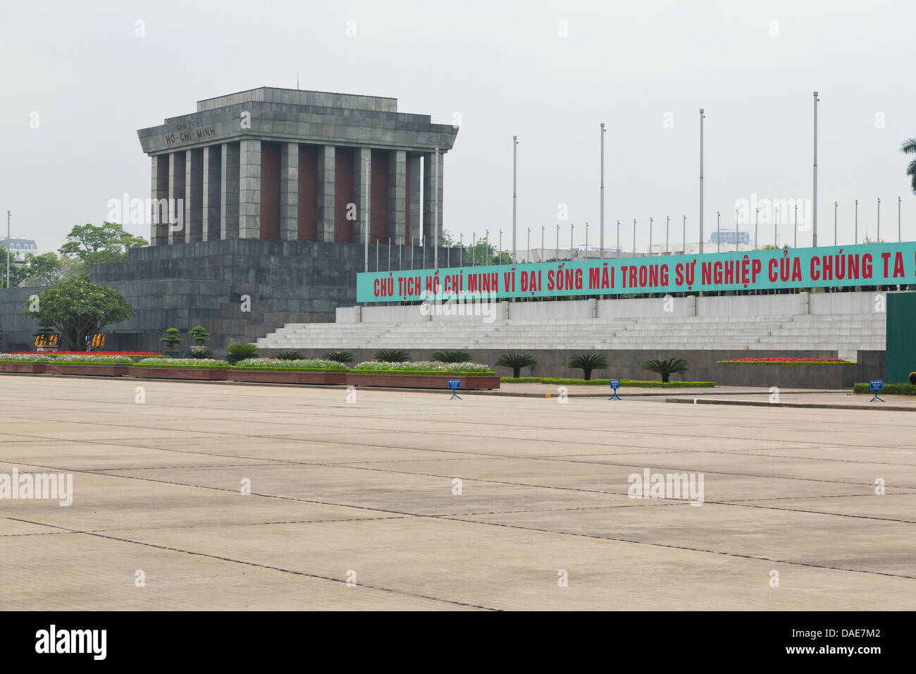 The Ho Chi Minh Mausoleum In Hanoi Vietnam Stock Photo Alamy   The Ho Chi Minh Mausoleum In Hanoi Vietnam DAE7M2 