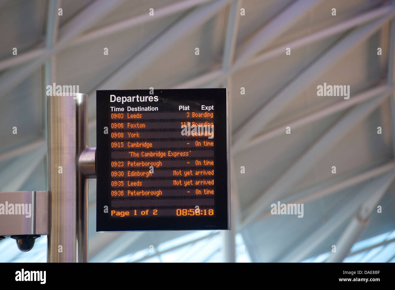 Kings cross station departure board hires stock photography and images Alamy Kings cross station departure board hires stock photography and images Alamy