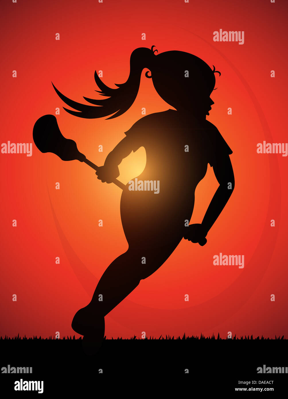 Lacrosse women hi-res stock photography and images - Alamy