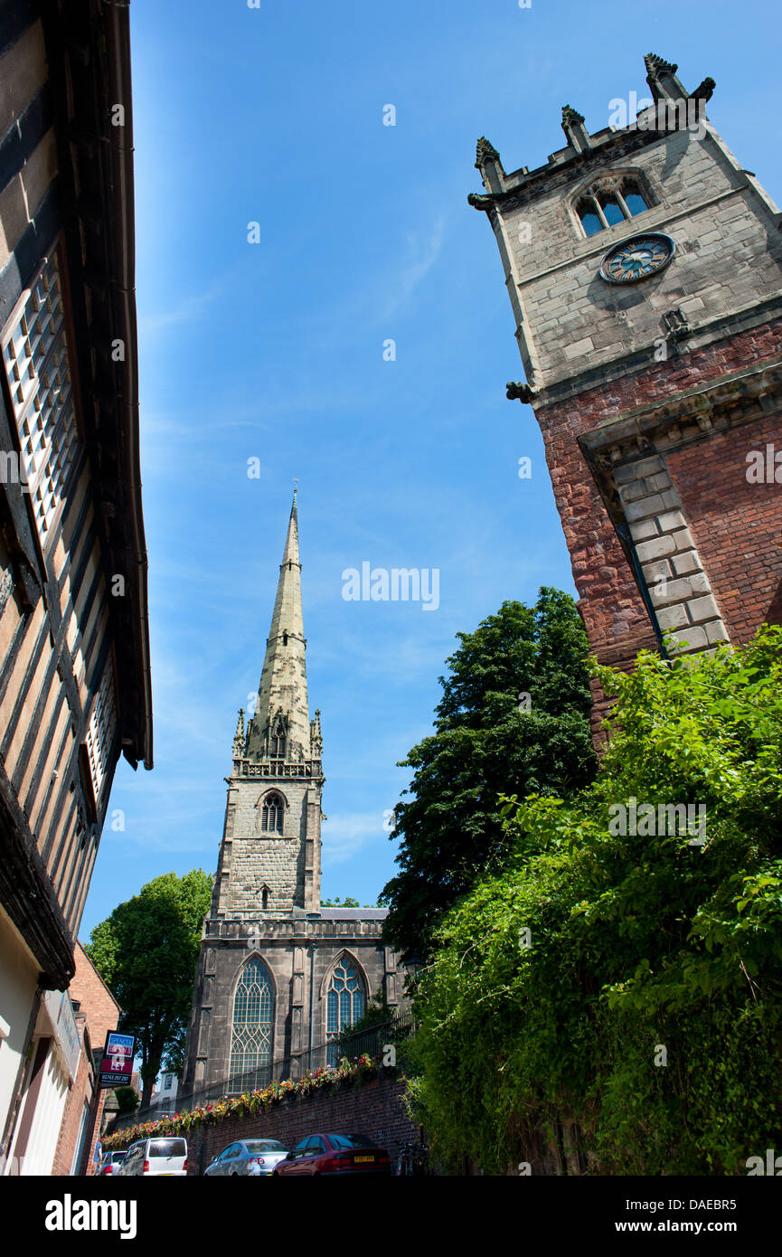 The churches of St. Alkmund's and St. Julian's, Shrewsbury, Shropshire