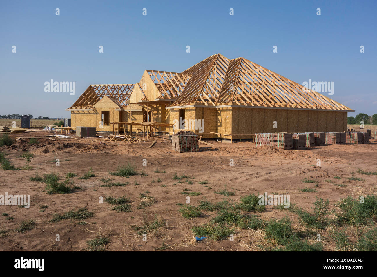 Rural construction hires stock photography and images Alamy