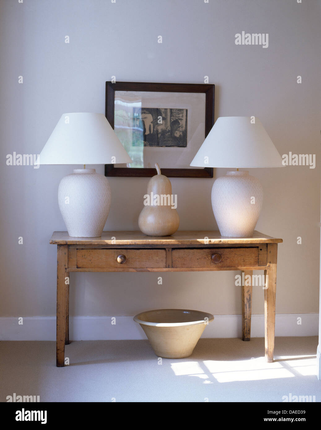 large white lamp