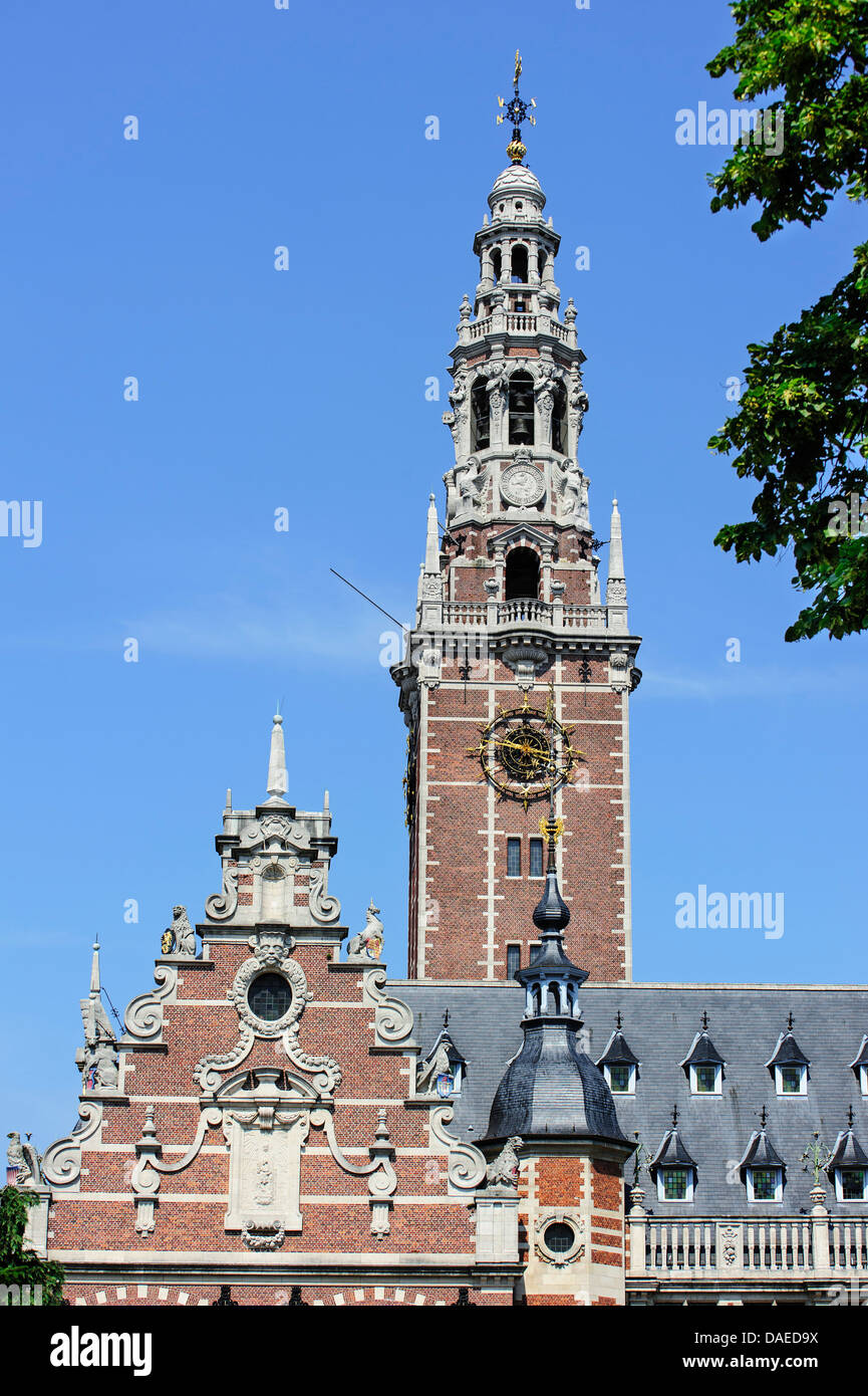 University library of Leuven / Louvain, Belgium Stock Photo