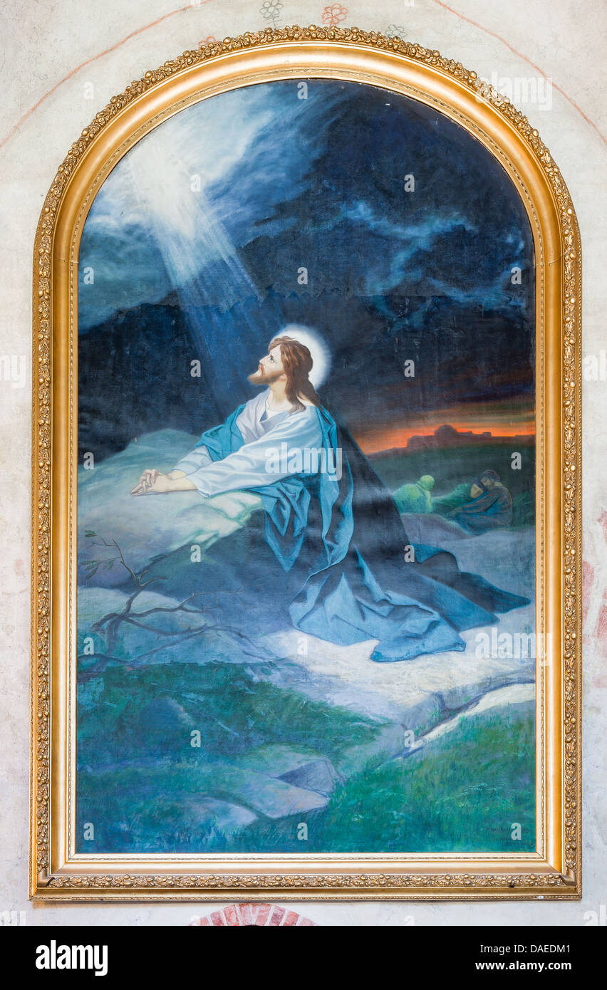 Altar of st catherine hi-res stock photography and images - Alamy