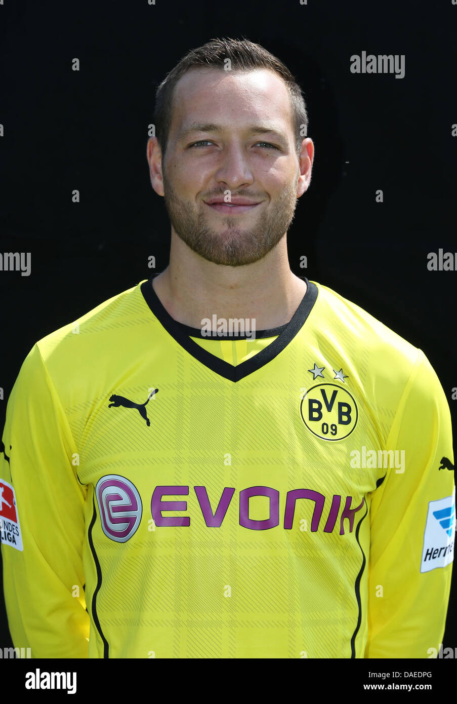 Julian SCHIEBER, Borussia Dortmund Saison 2013/2014 Season 2013/2014 Stock Photo