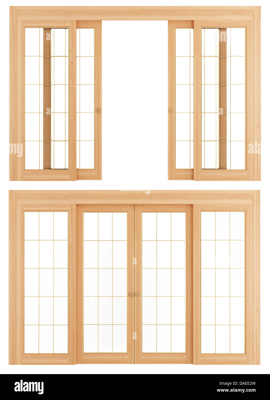 Closed sliding doors hi-res stock photography and images - Alamy