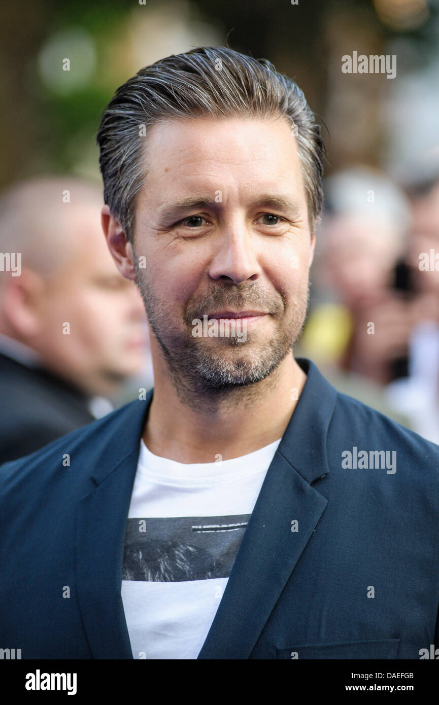 London, UK. 10th July 2013. Paddy Considine attends the World Premiere