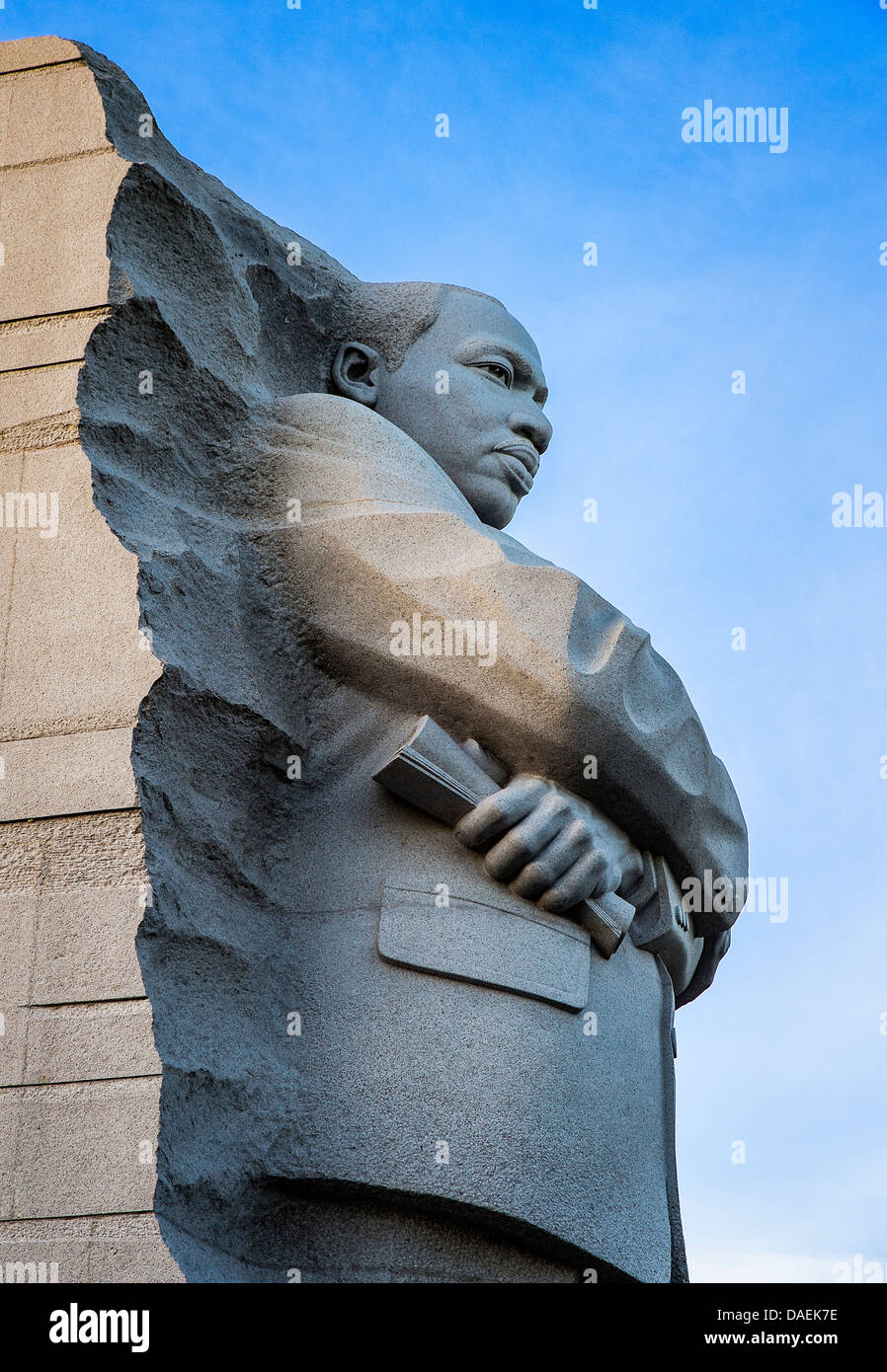 Martin Luther King memorial, Washington DC, USA Stock Photo