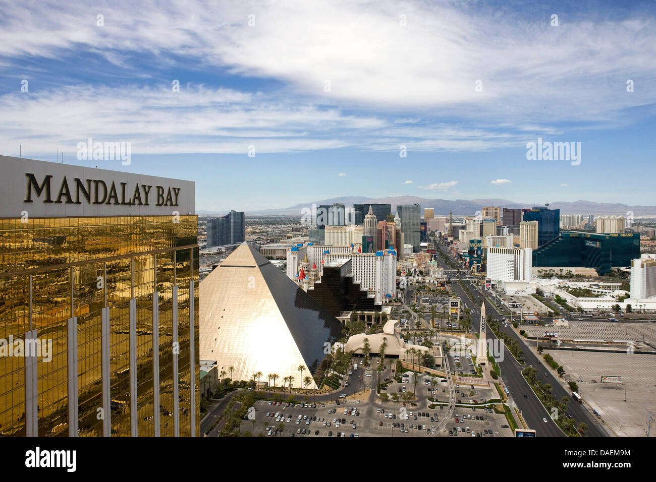 Dec 31 2009 las vegas hi-res stock photography and images - Alamy