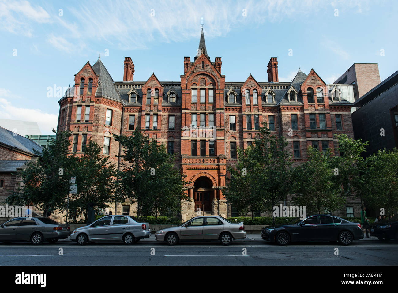 The Royal Conservatory of Music Koerner Hall, Bloor Street, Toronto Stock Photo 58103072 Alamy