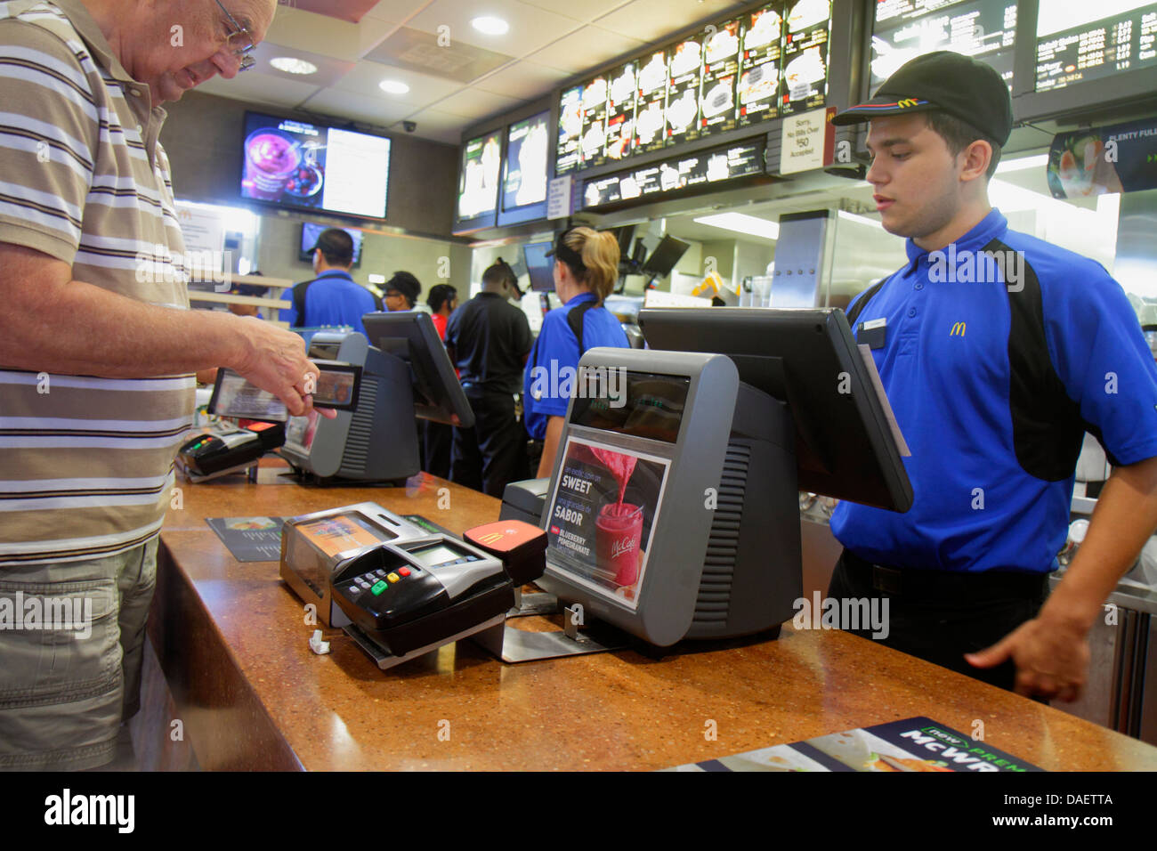 Mcdonalds Cash Register Cheat Sheet