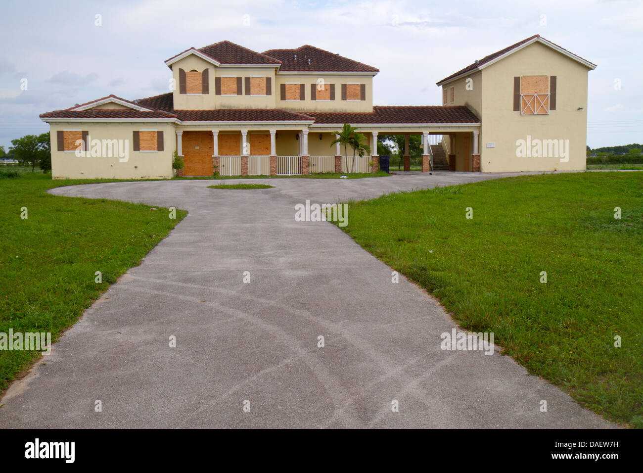 Florida, FL, South, Miami, Homestead, Redland, mansion, house home
