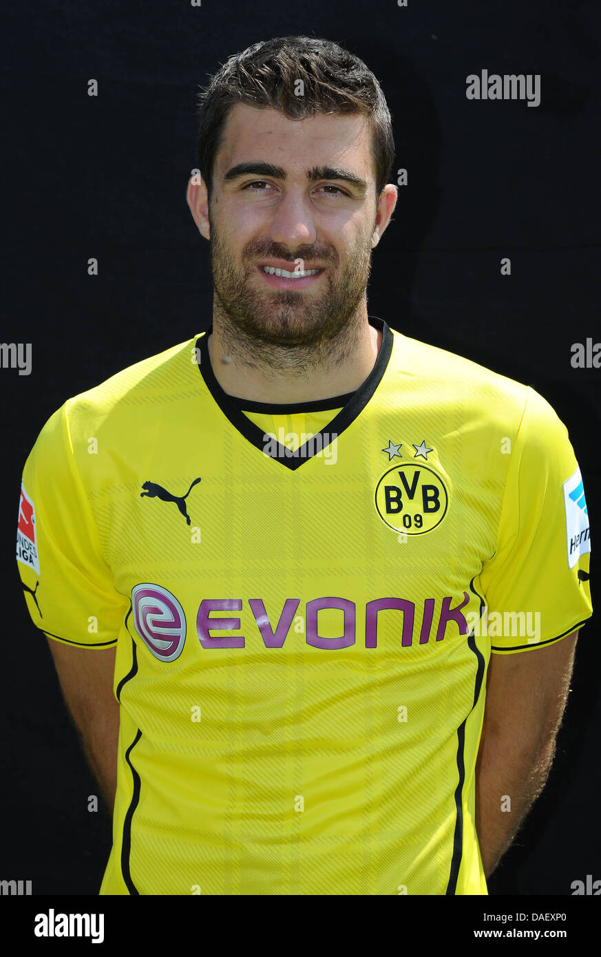 Sokratis, Borussia Dortmund Saison 2013/2014 Season 2013/2014 Stock Photo