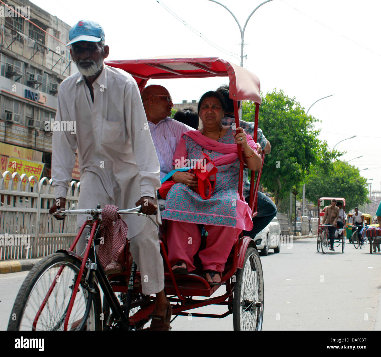 cycle market in chandni chowk