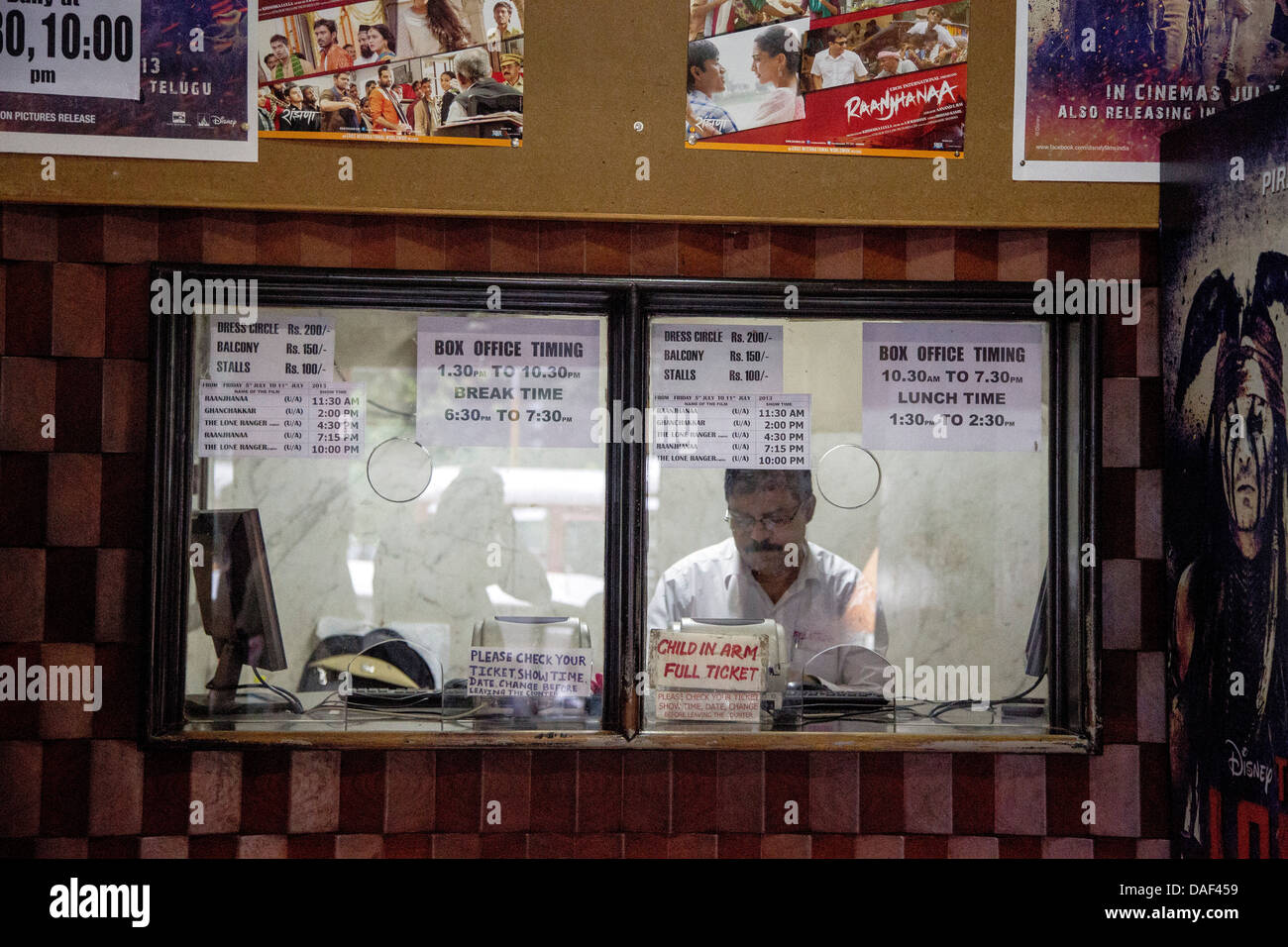 Cinema Ticket Office High Resolution Stock Photography and Images - Alamy