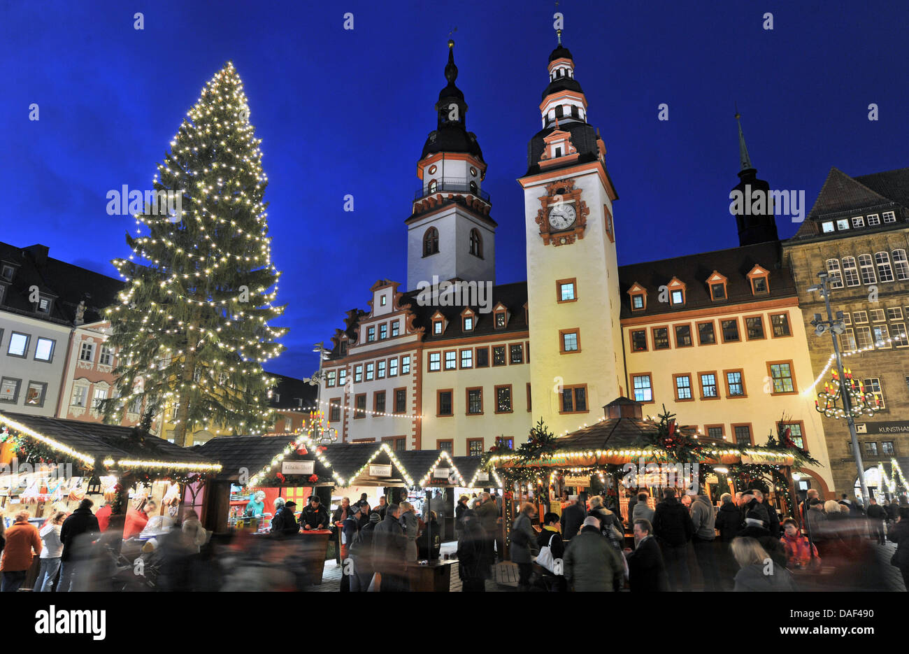 Chemnitz market hires stock photography and images Alamy