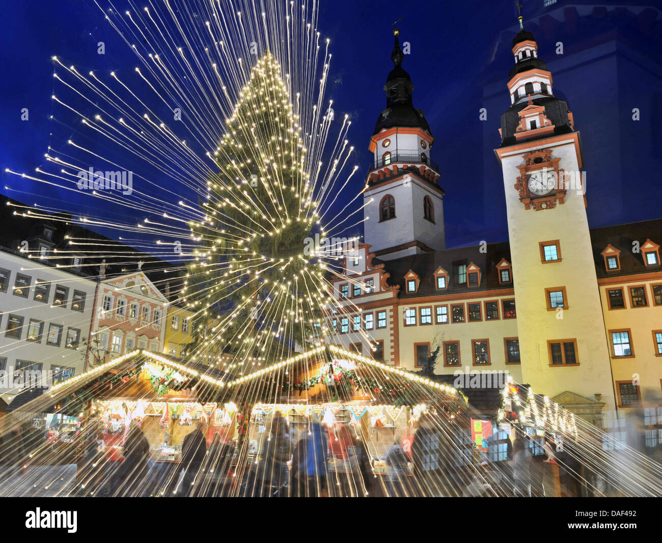 Chemnitz germany christmas market in hi-res stock photography and images - Alamy