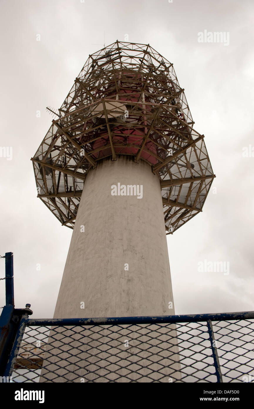 Radio station tower hi-res stock photography and images - Alamy