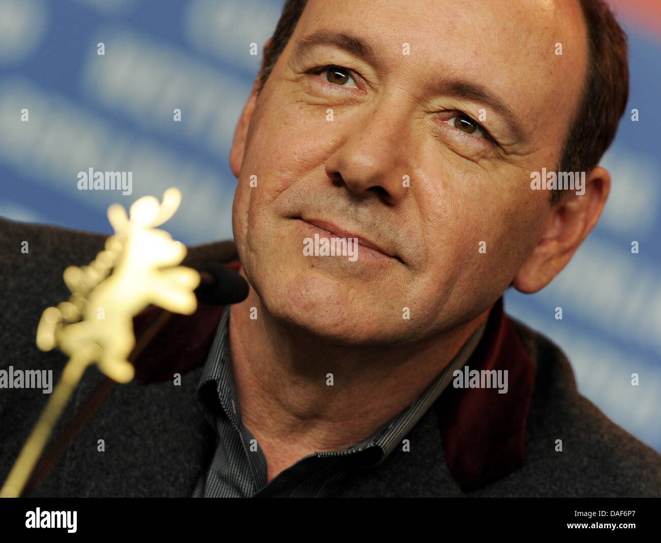 US actor Kevin Spacey during the press conference for the movie 'Margin