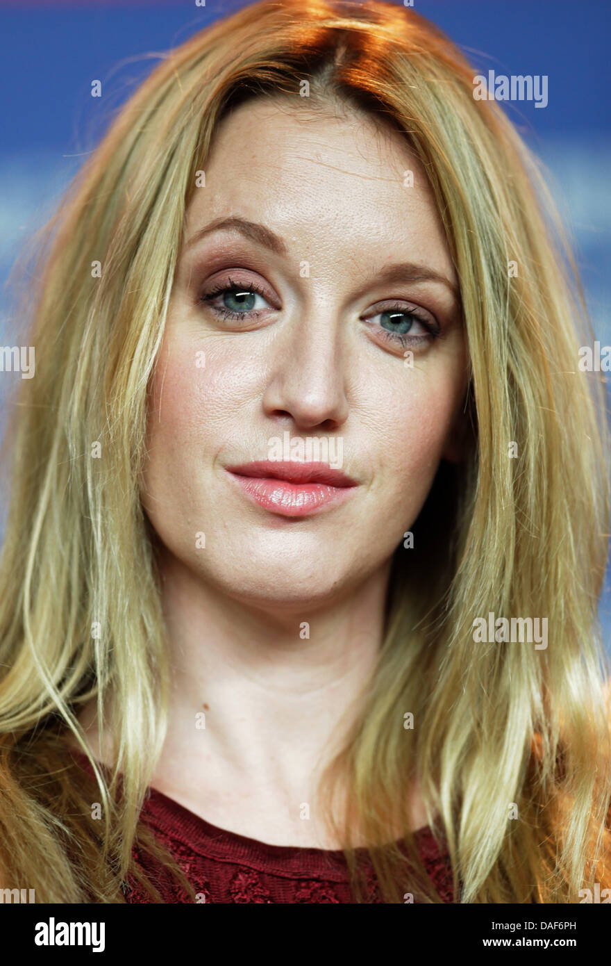 French actress Ludivine Sagnier poses at a photocall for the film 'The Devil's Double' (during the 61st Berlin International Film Festival in Berlin, Germany on 11 February 2011. The film is running in the section Panorama special of the International Film Festival. The 61st Berlinale takes place from 10 to 20 February 2011. Photo: Michael Kappeler Stock Photo