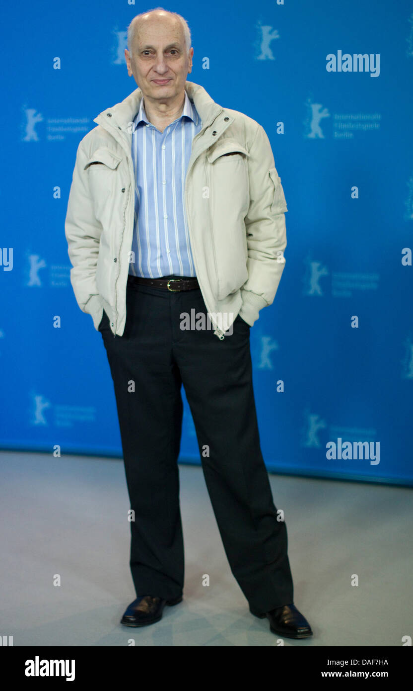 French director Michel Ocelot poses during the photocall for the animationsfilm 'Tales Of The Night' ('Les Contes De La Nuit') during the 61st Berlin International Film Festival in Berlin, Germany, 13 February 2011. The film runs in the competition of the International Film Festival. The 61st Berlinale takes place from 10 to 20 February 2011. Photo: Michael Kappeler dpa Stock Photo