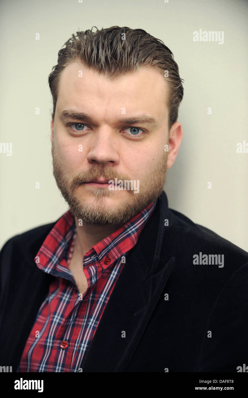 Danish actor Pilou Asbaek attends the 61st Berlin International Film