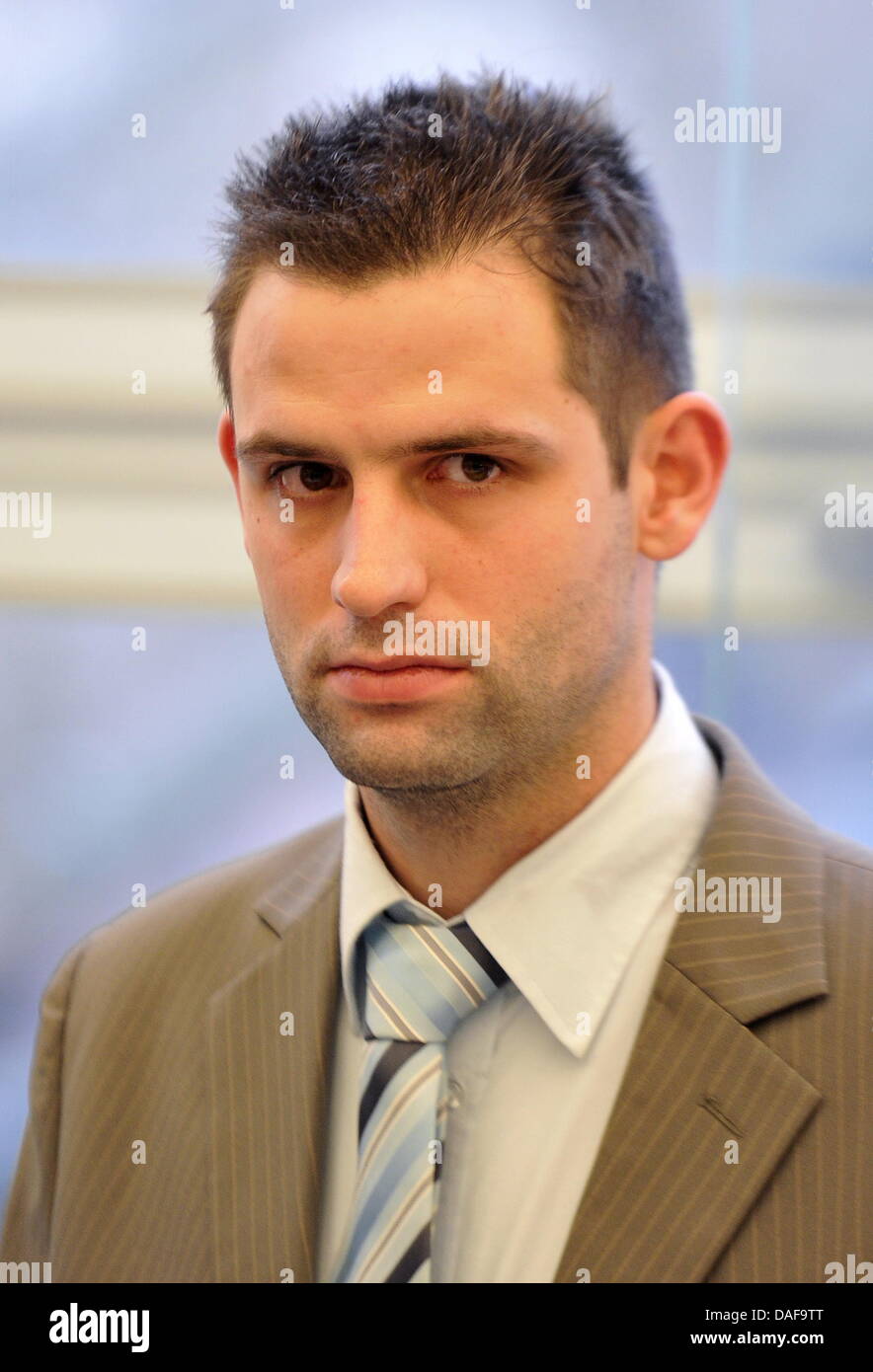 Bjoern B., der missbrauchte Stiefsohn des mutmasslichen Taeters Detlef