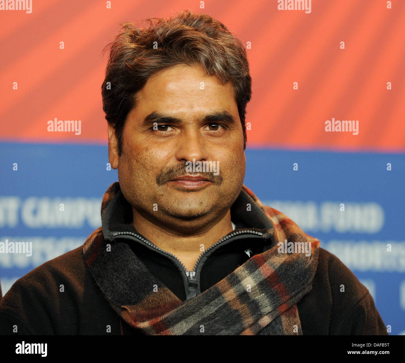 Director Vishal Bhardwaj attends a press conference for the film '7
